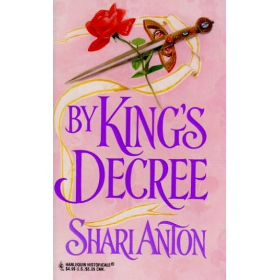 Pre-Owned By King's Decree (Mass Market Paperback) 0373290012 9780373290017