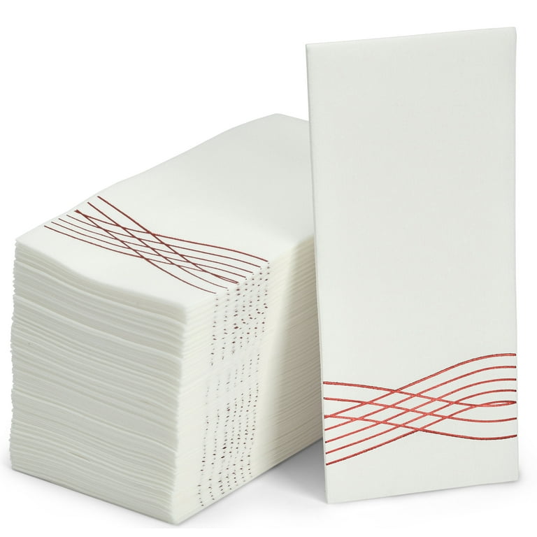 Luxury disposable guest hand towels sale