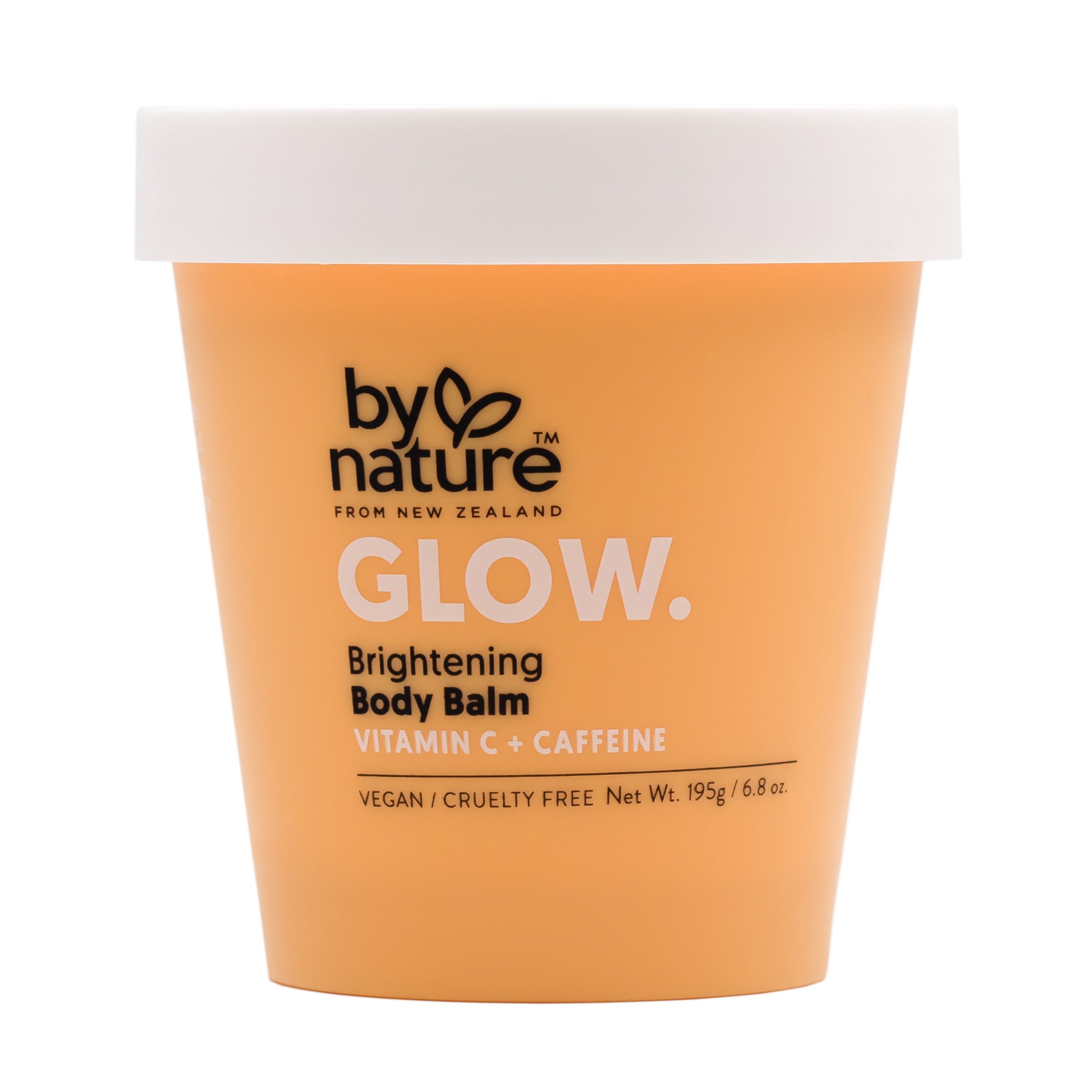 By Nature From New Zealand Glow Brightening Body Balm with Vitamin