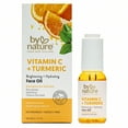 thumbnail interactive-video image 1 of By Nature From New Zealand Vitamin C and Turmeric Face Oil, Brighten and Hydrate Skin for Dry Skin, 1 of 8