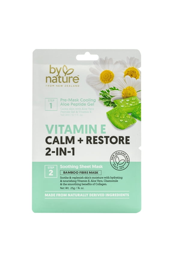 Vitamin E Calm + Restore 2-in-1 Mask