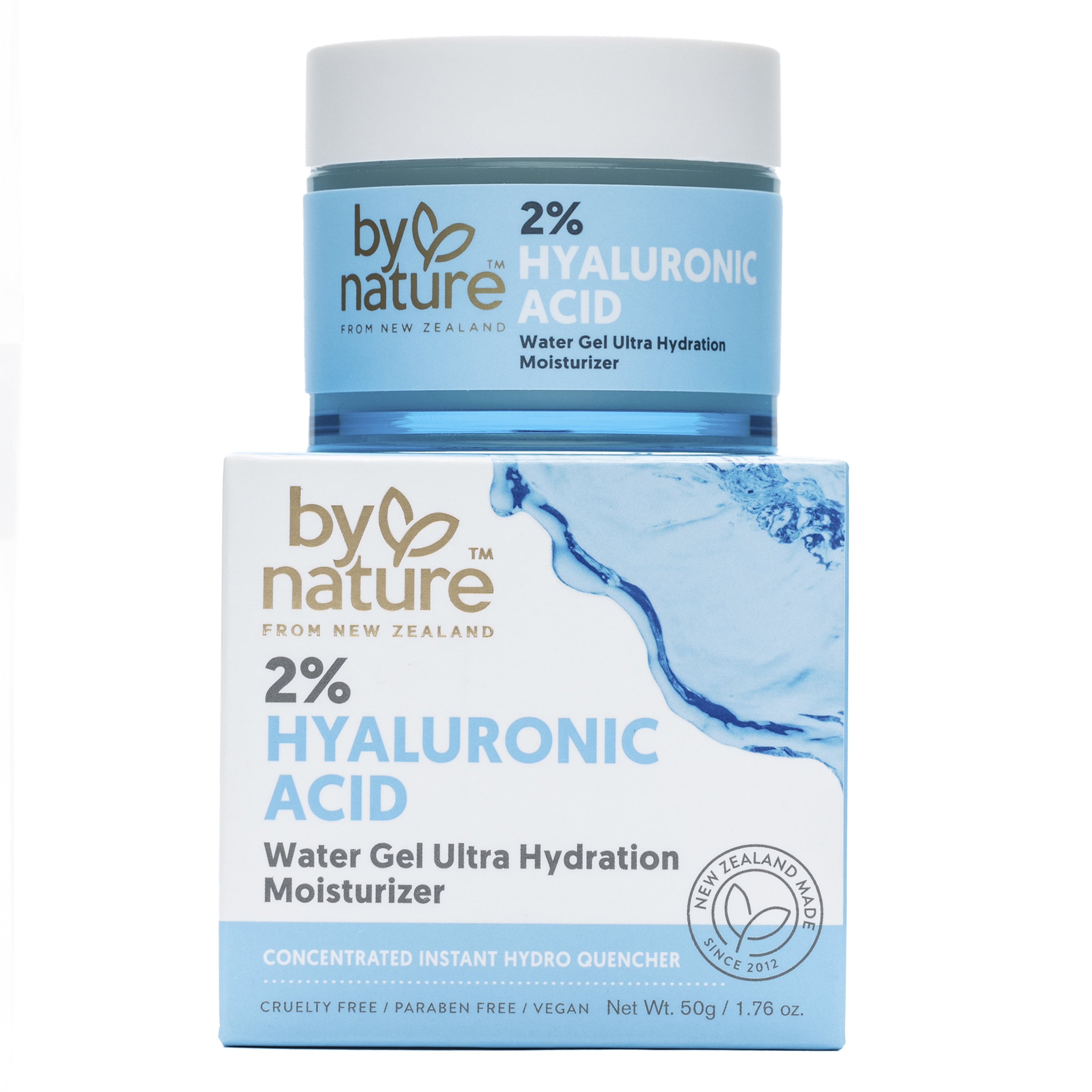 By Nature from New Zealand 2% Hyaluronic Acid Gel