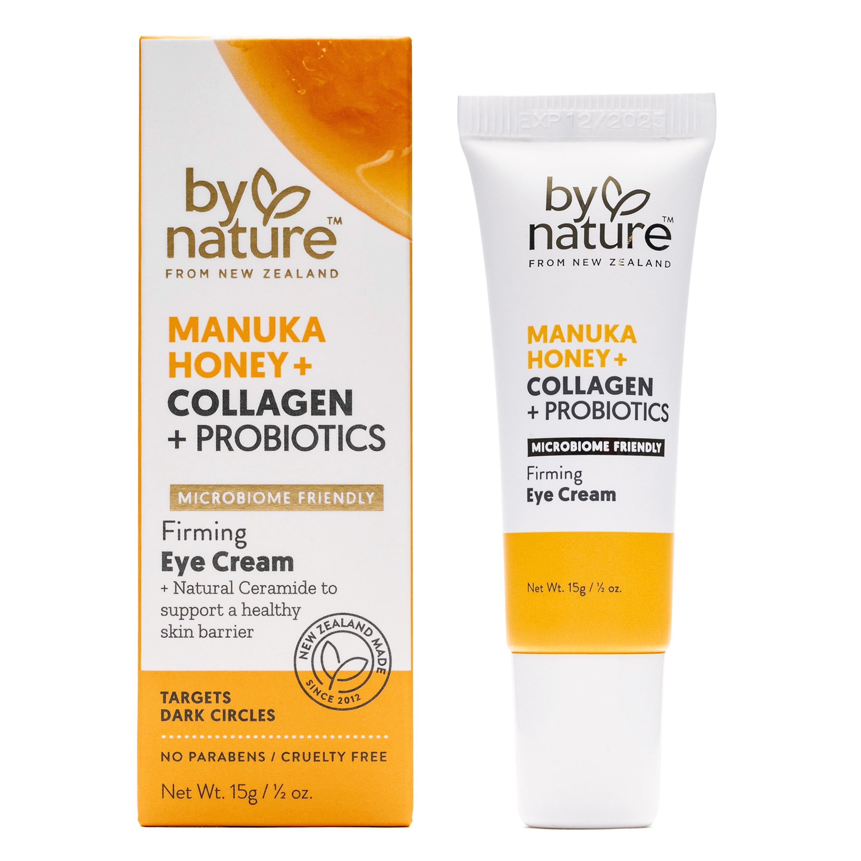 By Nature from New Zealand Manuka Honey & Collagen & Probiotics