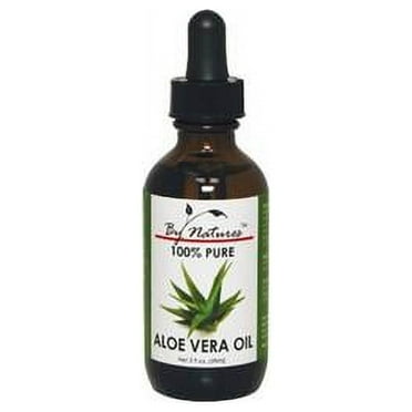 By Natures 100% Pure Oil Aloe Vera Oil 2oz