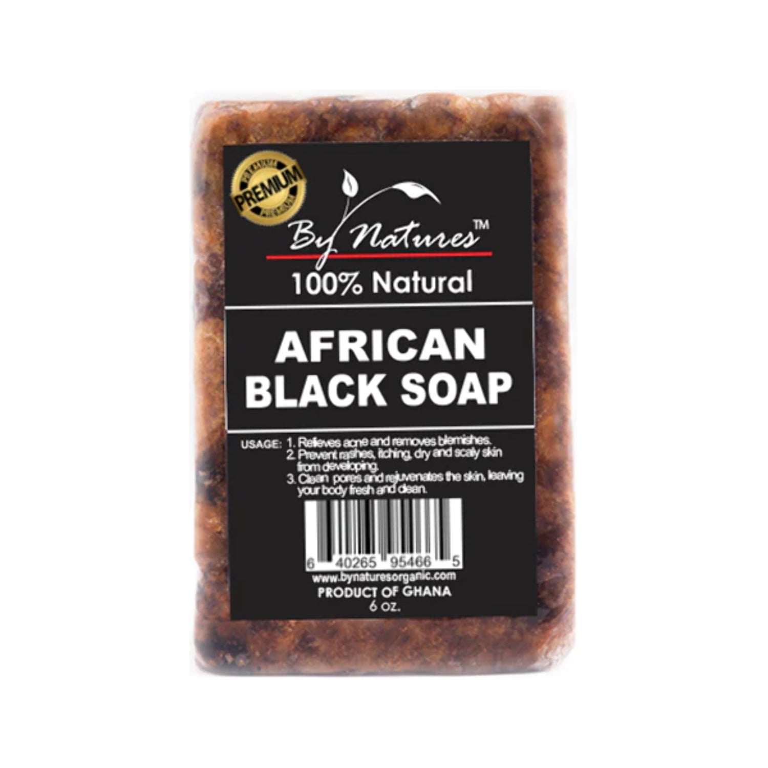 By Natures African Black Soap Original