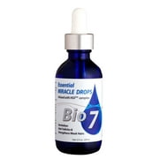 By Natures Bio 7 Essential Miracle Drops For Hair, 2 Oz.