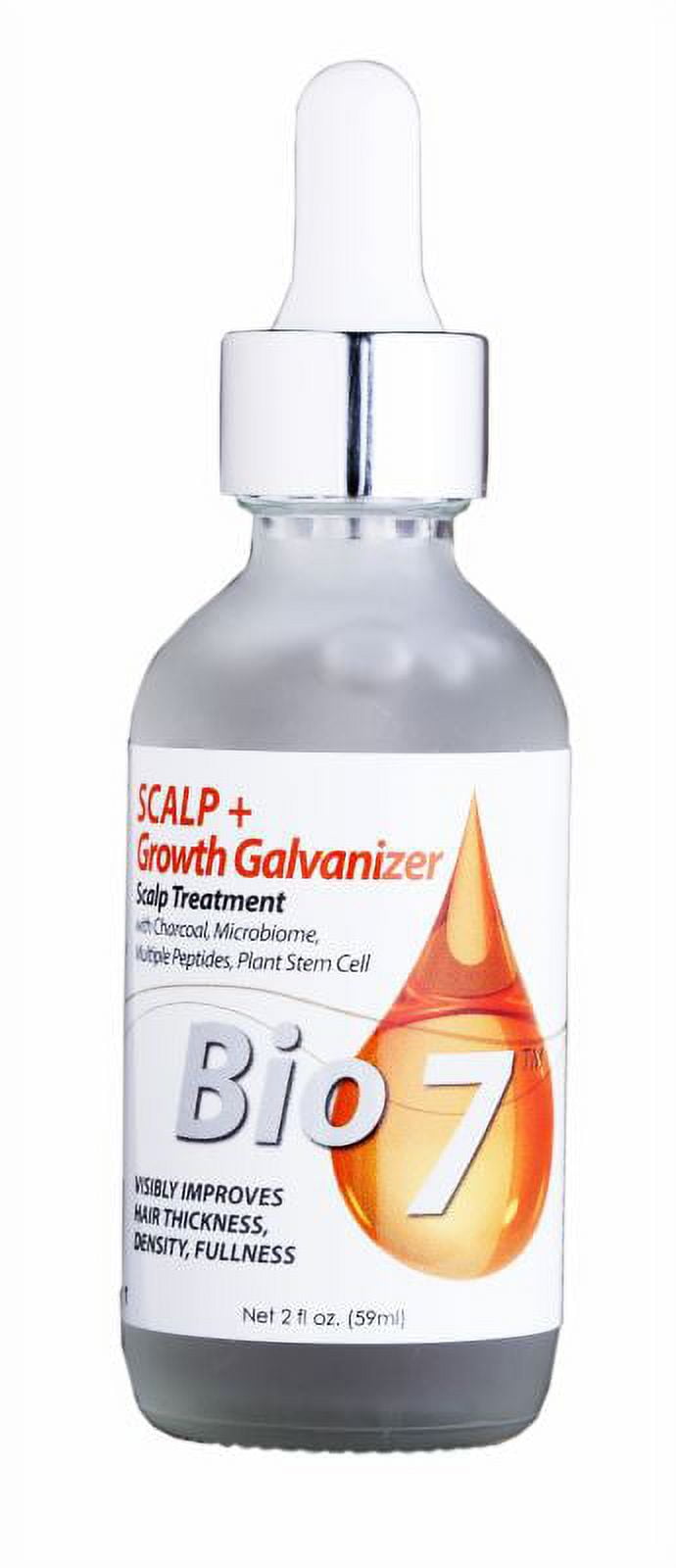 Bio Seven By Natures Bio7 Scalp+ Growth Galvanizer Treatment - Walmart.com