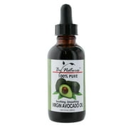 By Natures Virgin Avocado Essential Oils 100% Pure Soothing, Smoothing 2 Oz,12 packs