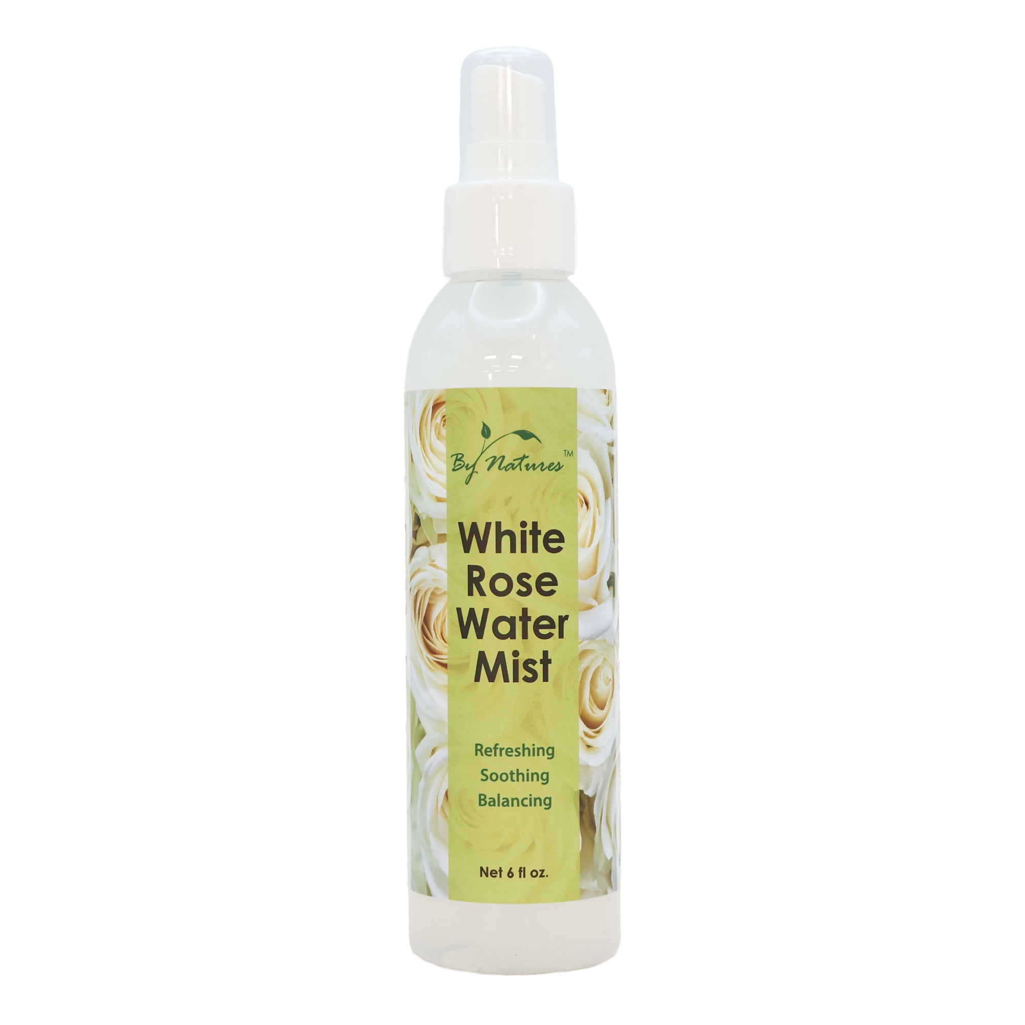 BY NATURES White Rose Water Mist (6oz) BY NATURES White Rose Water Mist (6oz)