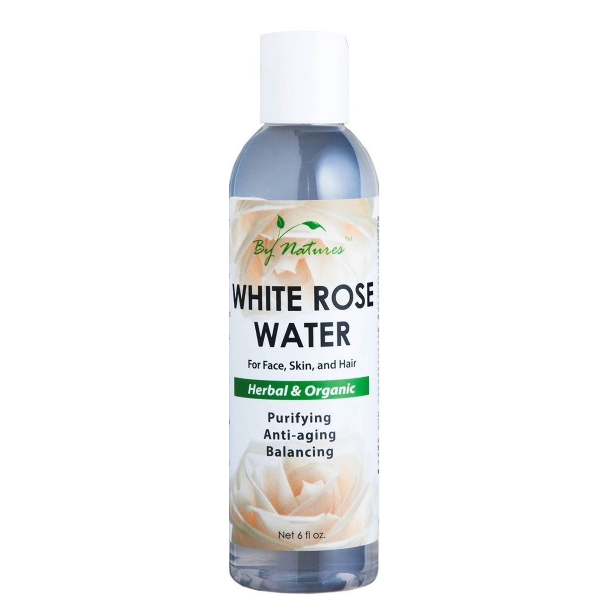 BY NATURES White Rose Water Purifying Anti-aging Balancing (6oz) BY NATURES White Rose Water Purifying Anti-aging Balancing (6oz)