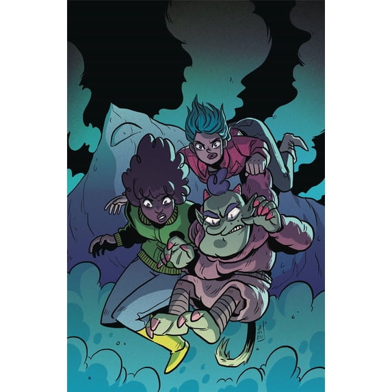 By Night #10 (Main Larsen Cvr) Boom! Studios Comic Book