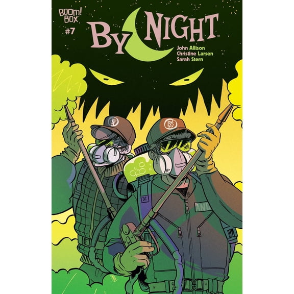 By Night #7 (Main Cvr Larsen) Boom! Studios Comic Book