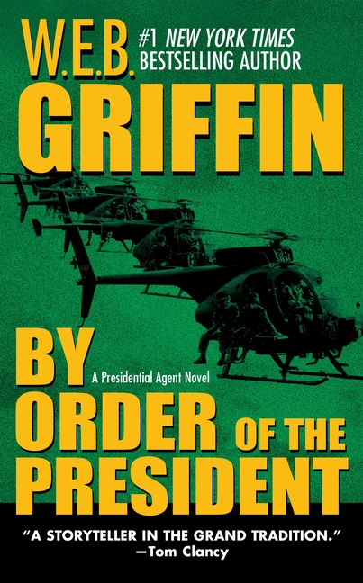 By Order of the President (Paperback) - image 1 of 1