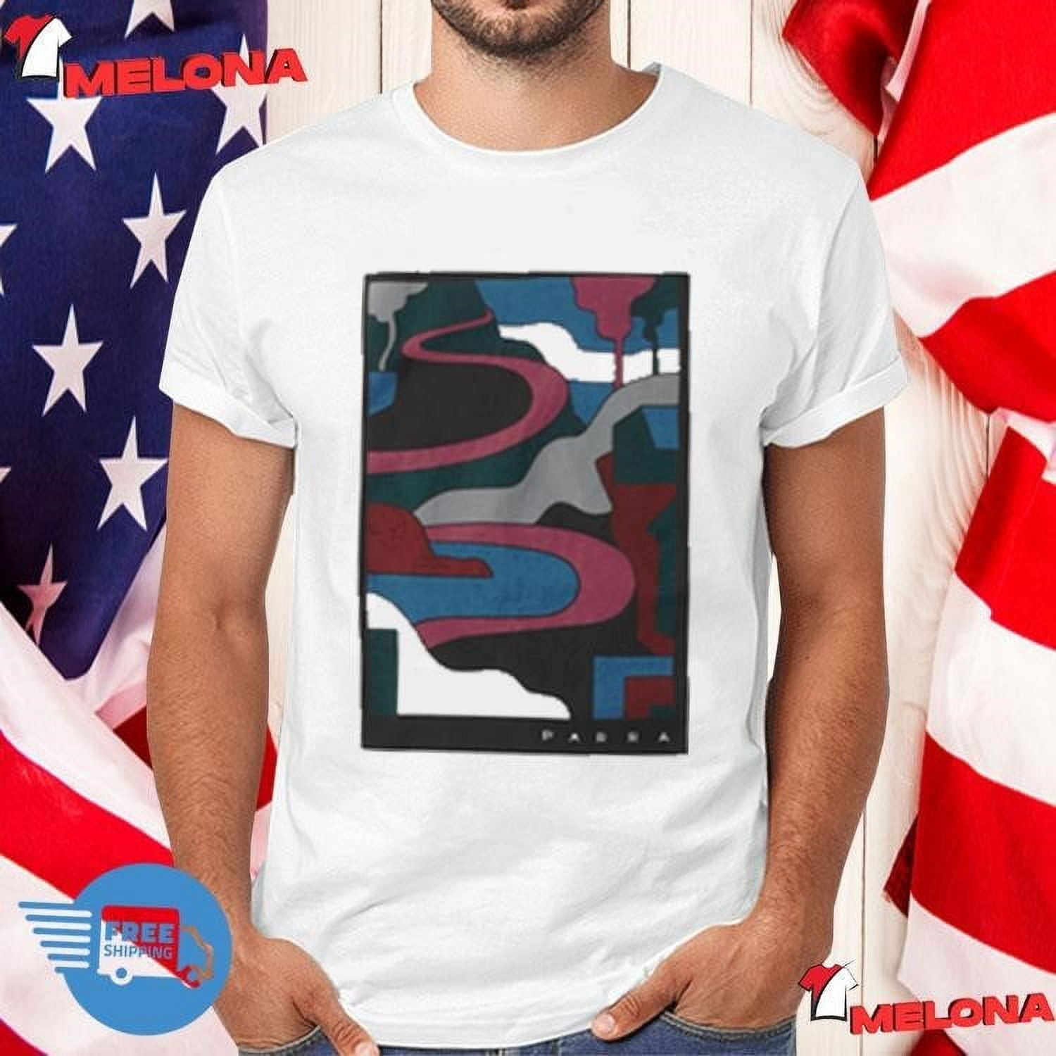 【BY PARRA】バイパラ The Stelvio Tee By Parra The Stelvio Shirt - Walmart.com