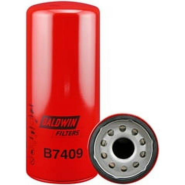Baldwin Filters B7409 By-Pass Lube Spin-on Oil Filter for Heavy-Duty ...
