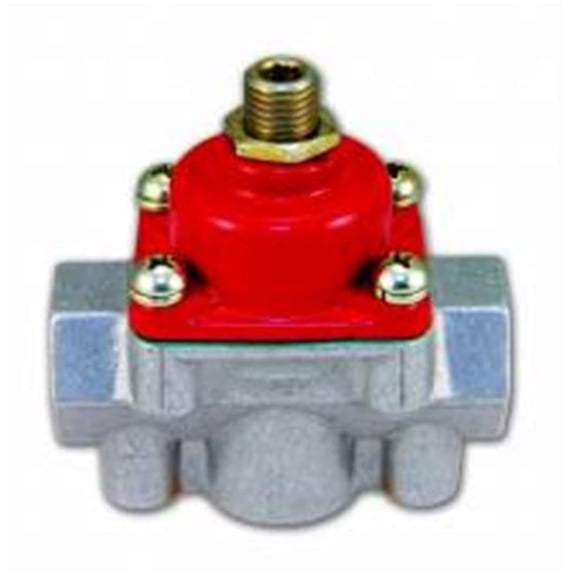 By-Pass Regulator with Return, Red & Zinc Oxide