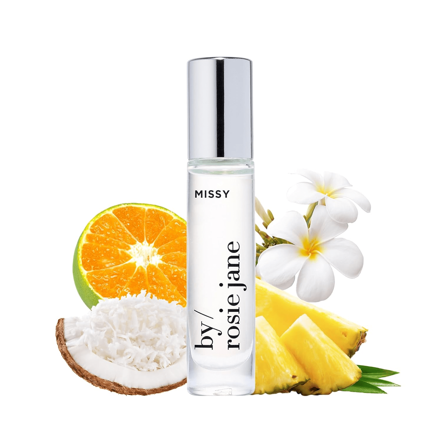By Rosie Jane Fragrance Oil (Missy) Clean Fragrance for Women Notes of Coconut, Green