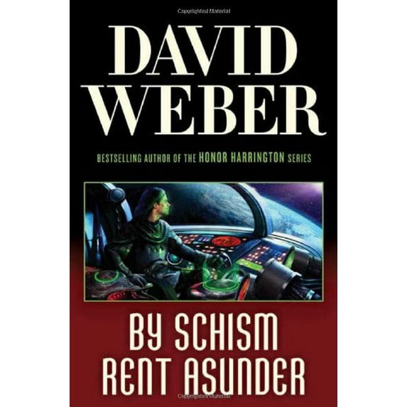 Pre-Owned By Schism Rent Asunder (Hardcover) 0765315017 9780765315014
