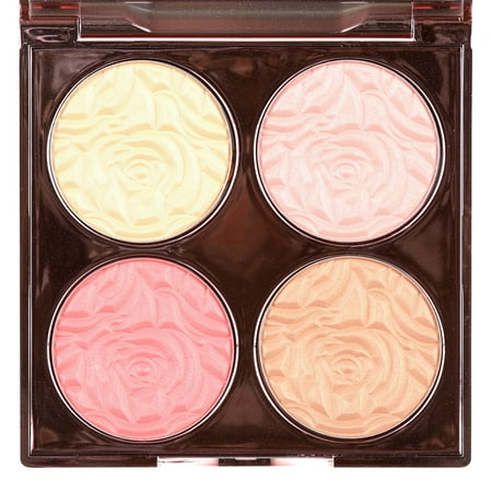 By Terry Brightening CC Cheek Palette, N2 Beach Bomb, 4 Colors
