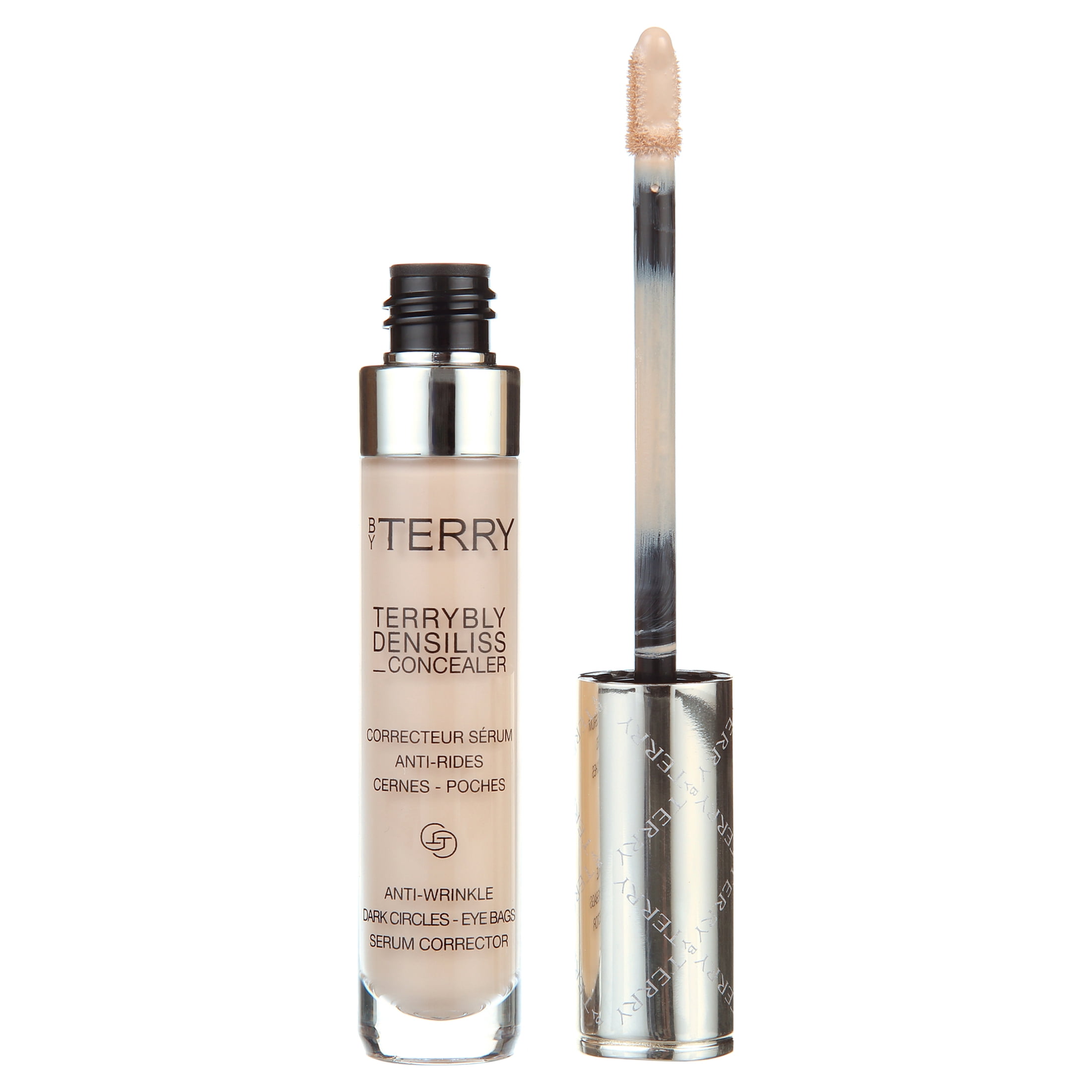 By Terry Densiliss Serum Concealer Makeup, Anti Aging, 4 Medium Peach, 0.23 fl oz