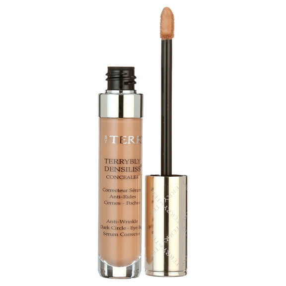 By Terry Densiliss Serum Concealer Makeup, Anti Wrinkle, 6 Sienna Copper, 0.23 fl oz