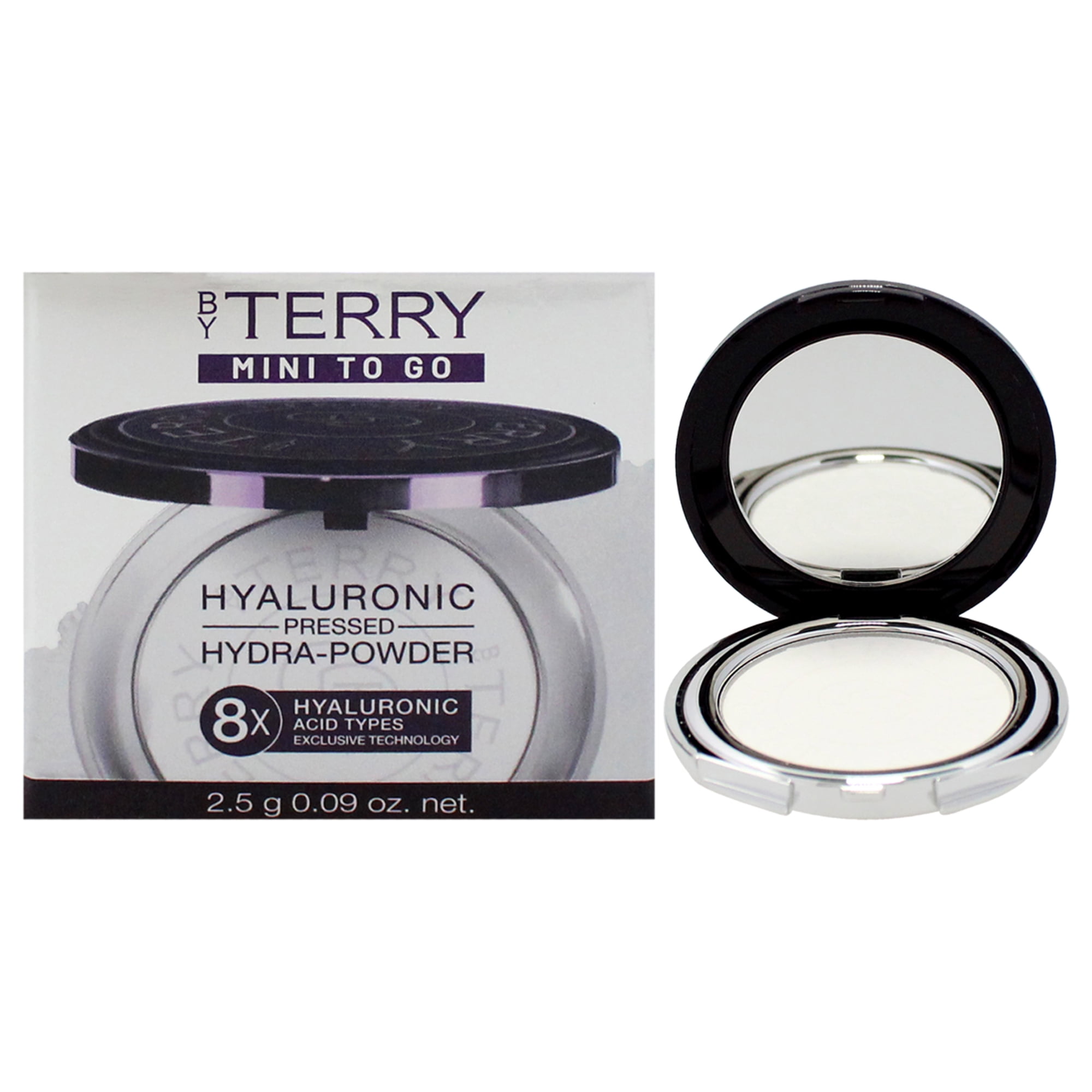 By Terry Hyaluronic Pressed Hydra-Powder 8Ha , 0.09 oz Powder