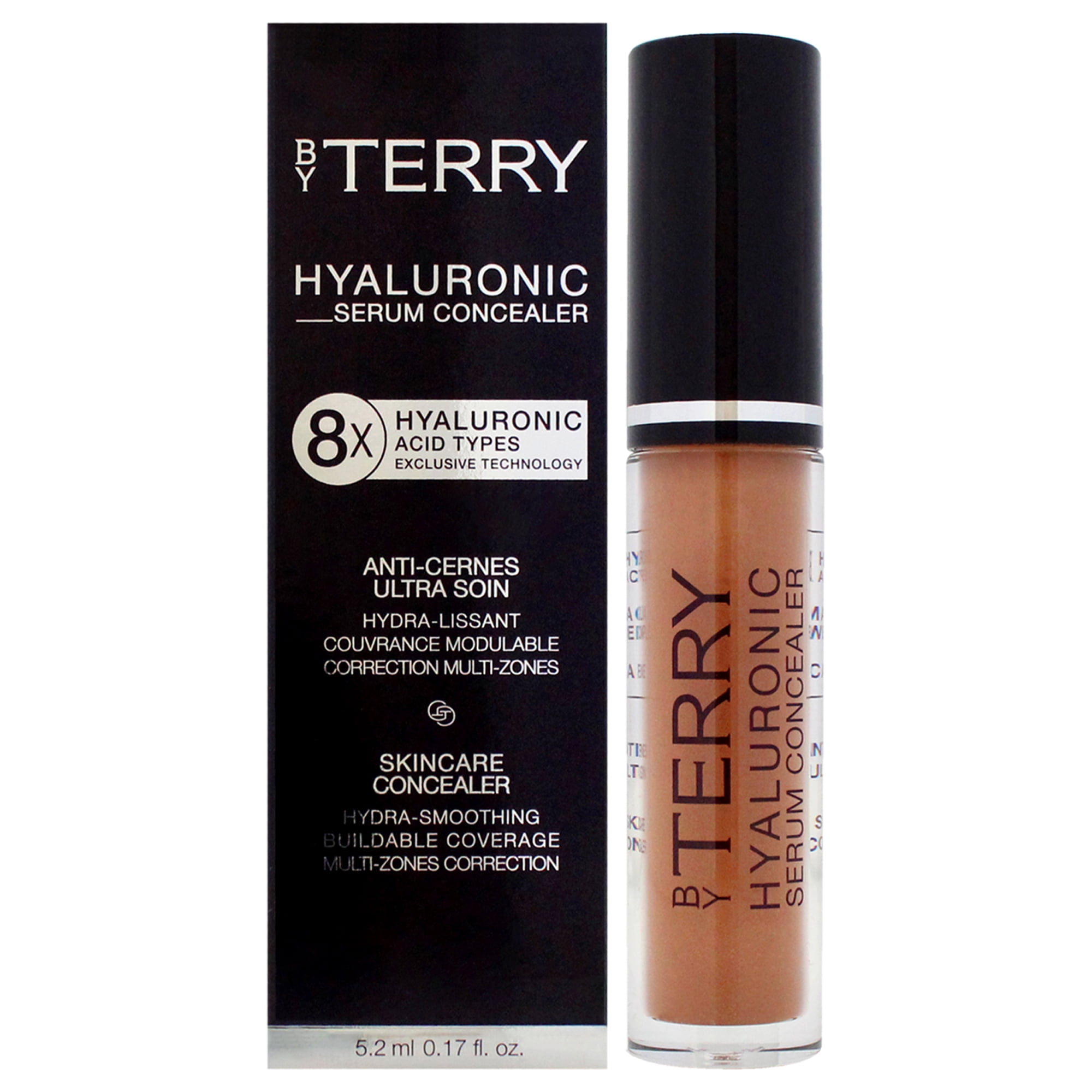 By Terry Hyaluronic Serum Concealer 8Ha - 11 Deep Tan , 0.17 oz Concealer