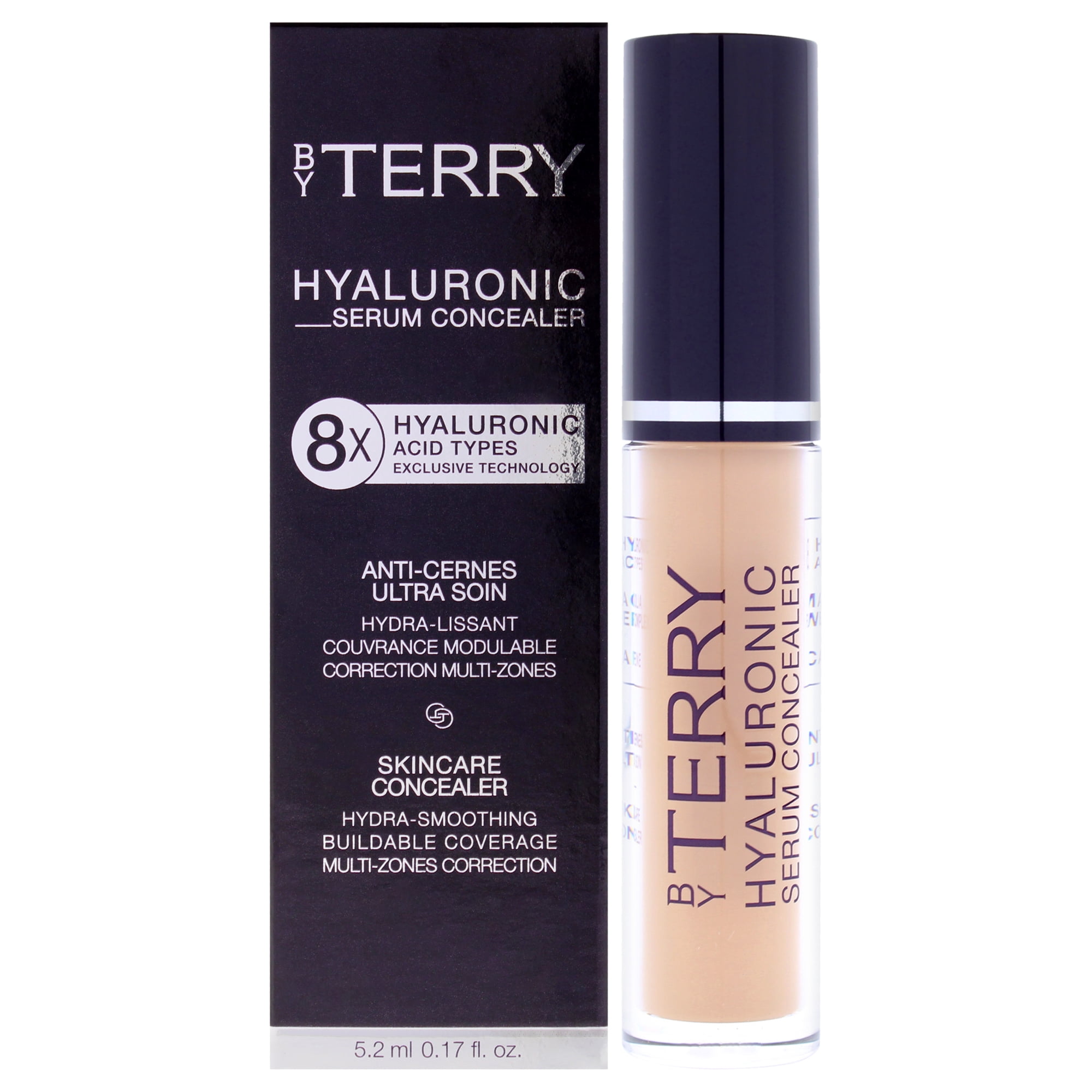 By Terry Hyaluronic Serum Concealer 8Ha - 9 Amber Nude , 0.17 oz Concealer
