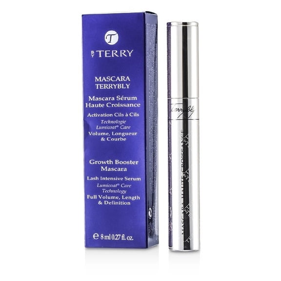 By Terry Lash Lengthening and Volume Increasing Tinted Mascara Serum, Black Parti Pris