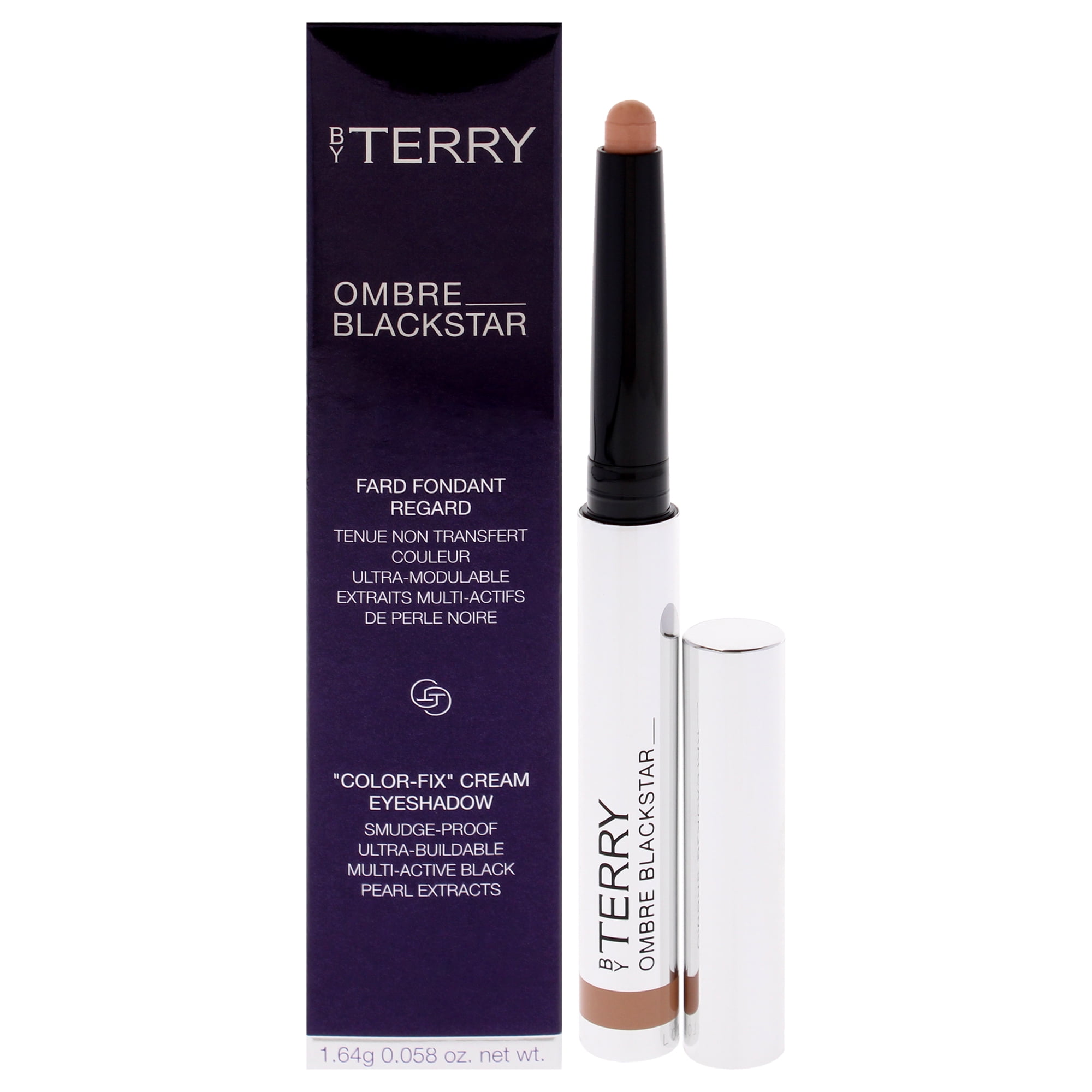 By Terry Ombre Blackstar - 101 Matte Nude , 0.058 oz Eye Shadow