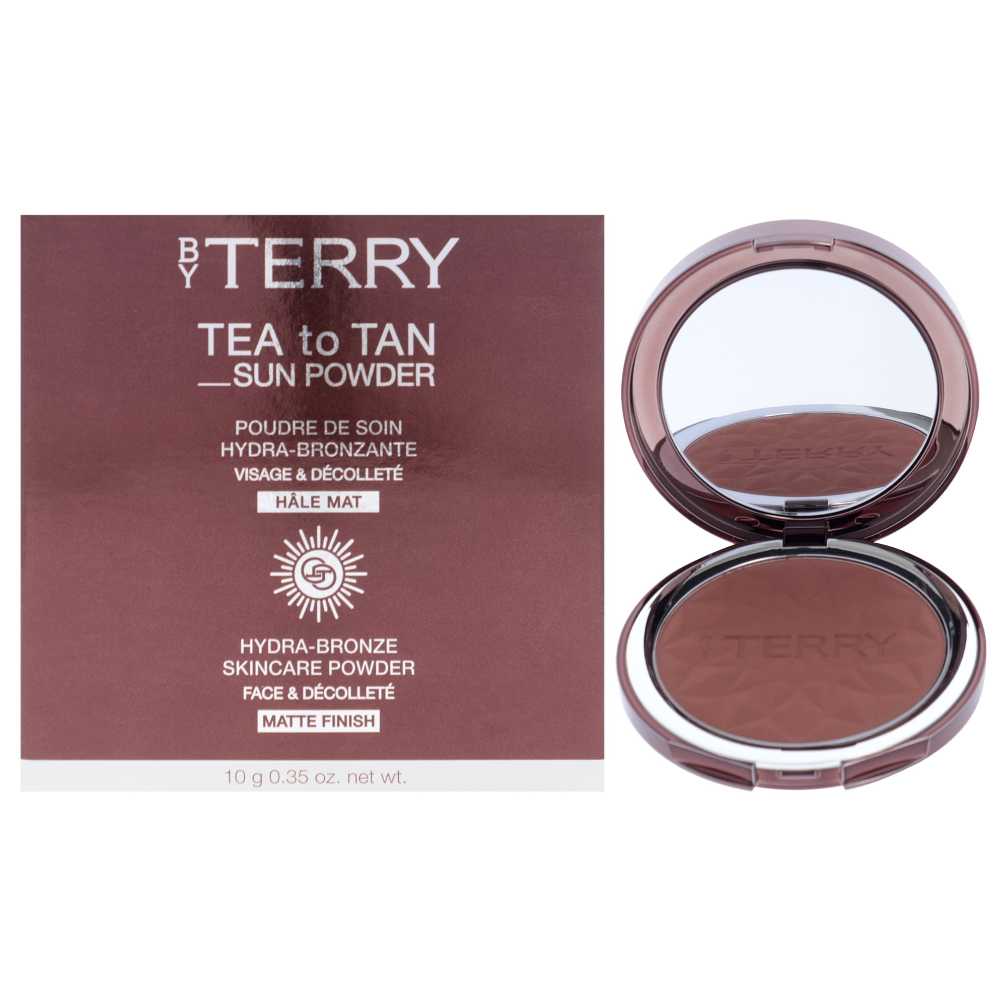 By Terry Tea To Tan Sun Powder - 4 Deep Bronze , 0.35 oz Powder
