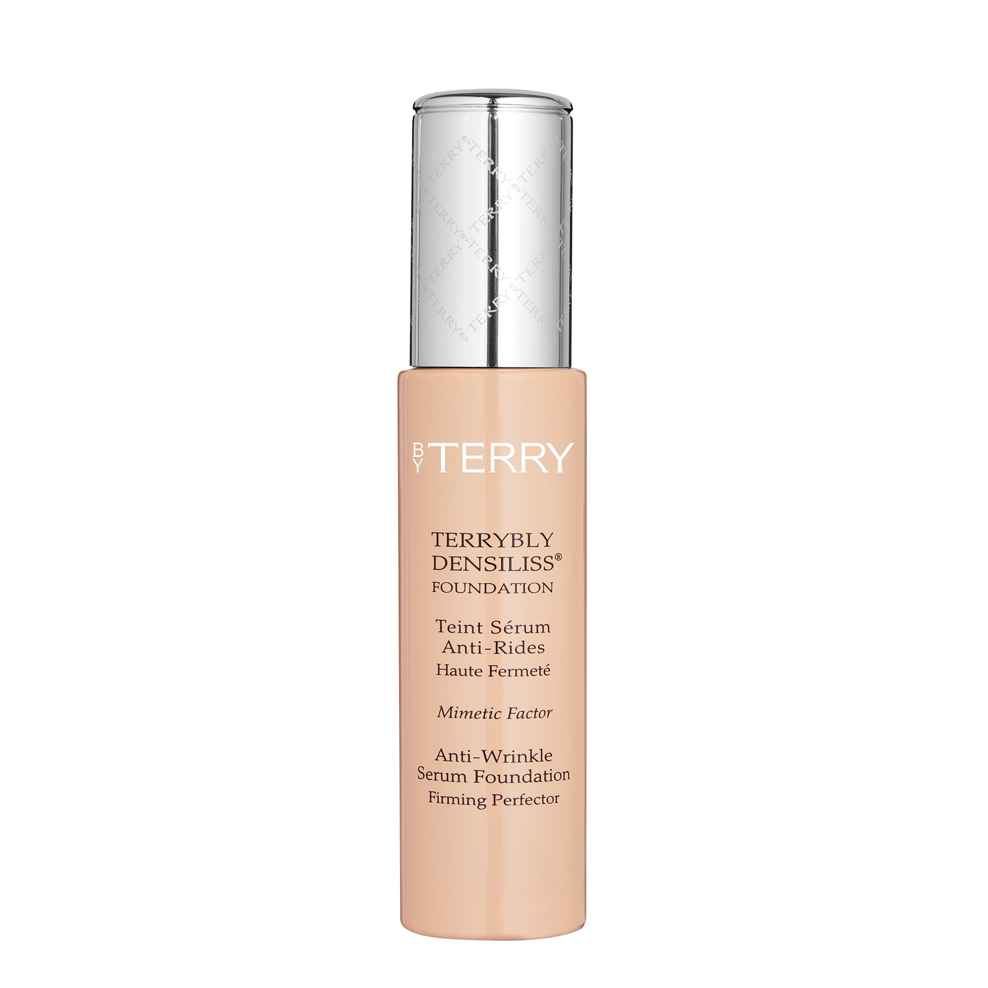 By Terry Terrybly Densiliss Serum Foundation, Anti-Wrinkle, 3 Vanilla Beige, 1.01 fl oz