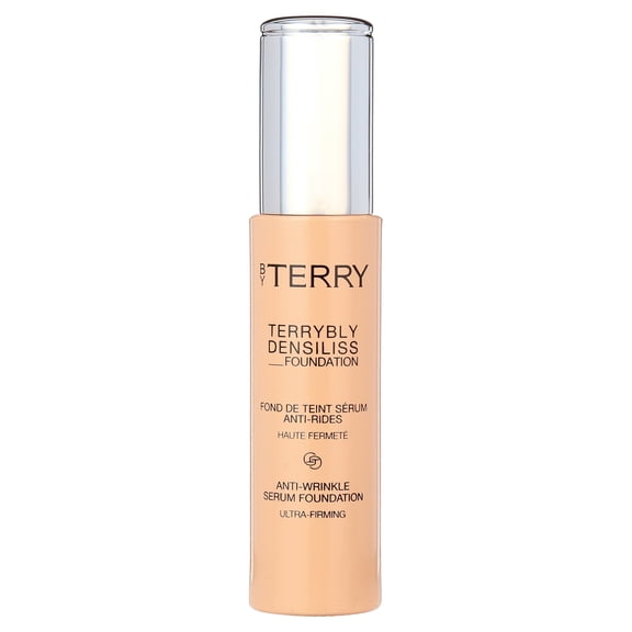 By Terry Terrybly Densiliss Serum Foundation, Anti-Wrinkle, 5.5 Rosy Sand, 1.01 fl oz