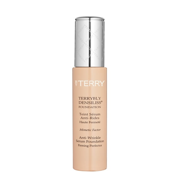 By Terry Terrybly Densiliss Serum Foundation, Anti-Wrinkle, 6 Light Amber, 1.01 fl oz