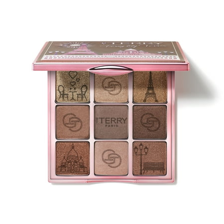 By Terry V.I.P. Expert Bonjour Paris Eyeshadow Palette, 9 Shades