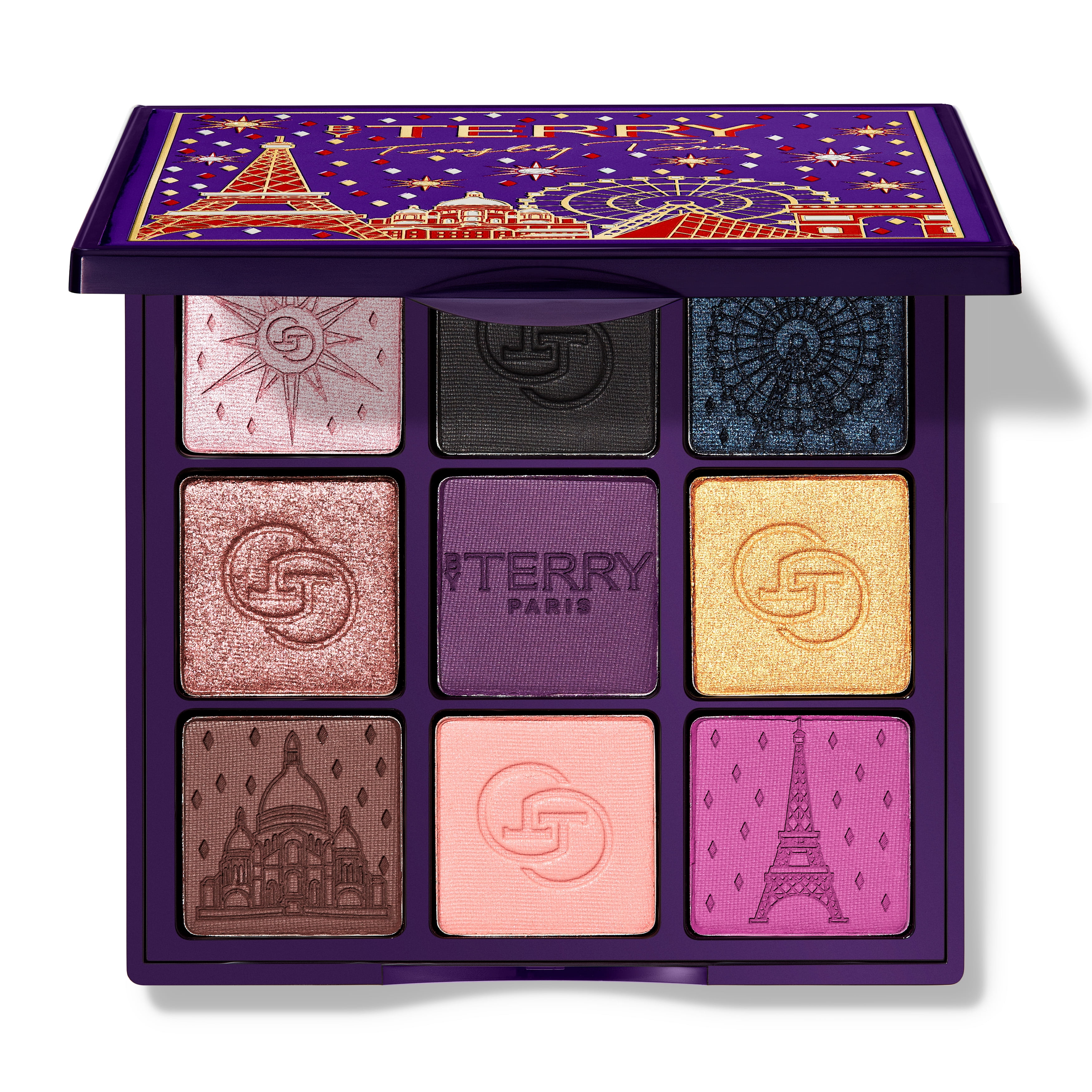 By Terry VIP Expert Eyeshadow Palette N6.Opulent Star - Walmart.com