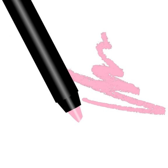 By The Clique "Blushing Bride" Premium Matte Lip Liner Pencil | Light Pink | Gluten Free and Vegan
