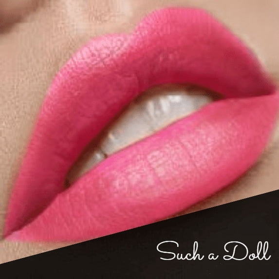 By The Clique Premium Matte Liquid Lipstick | Bright Pink | Such a Doll