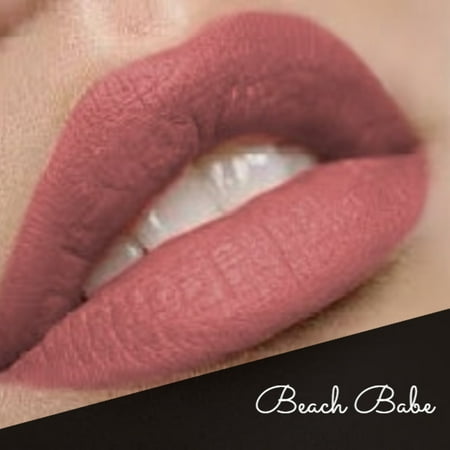 By The Clique Premium Matte Liquid Lipstick | Pink Nude | Beach Babe