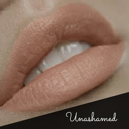 By The Clique Premium Nude Matte Liquid Lipstick | Nude | Unashamed