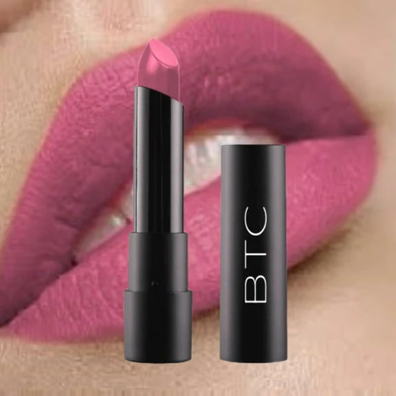 By The Clique Premium  Pink Purple Lipstick | Beautiful Finish | Soft and Creamy Texture | Gluten Free and Vegan | All That Jazz
