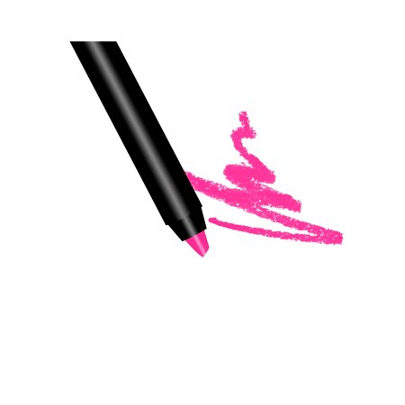 By The Clique "Such a Doll" Premium Matte Lip Liner Pencil | Bright Pink | Gluten Free and Vegan