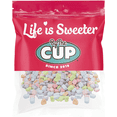 thumbnail image 1 of By The Cup Assorted Dehydrated Cereal Marshmallow Bits 2 oz bag, 1 of 9