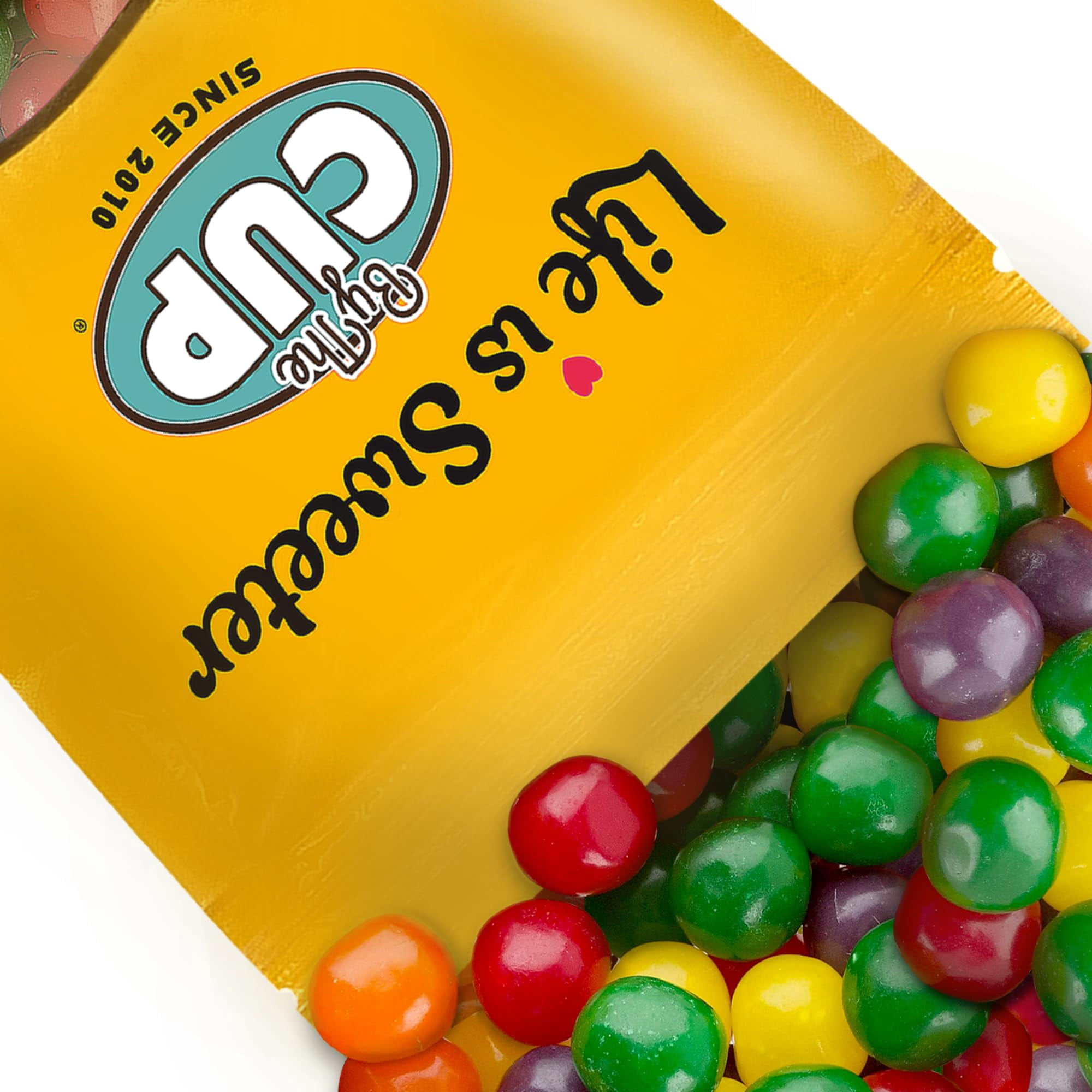 By The Cup SCH4 Assorted Fruit Sours, 1 lb Bulk Bag - Walmart.com