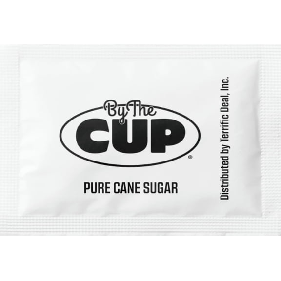 By The Cup Sugar Packets (pack of 1200)