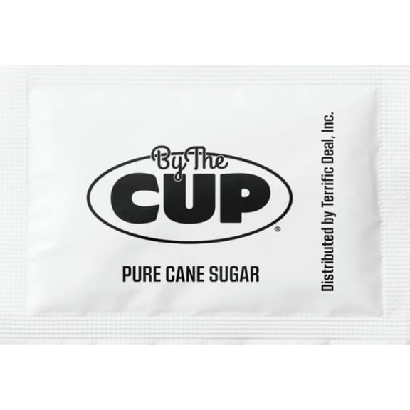 By The Cup Sugar Packets (pack of 2000)