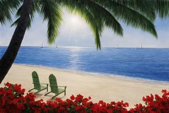 By The Sea Canvas Art - Diane Romanello (12 x 18)
