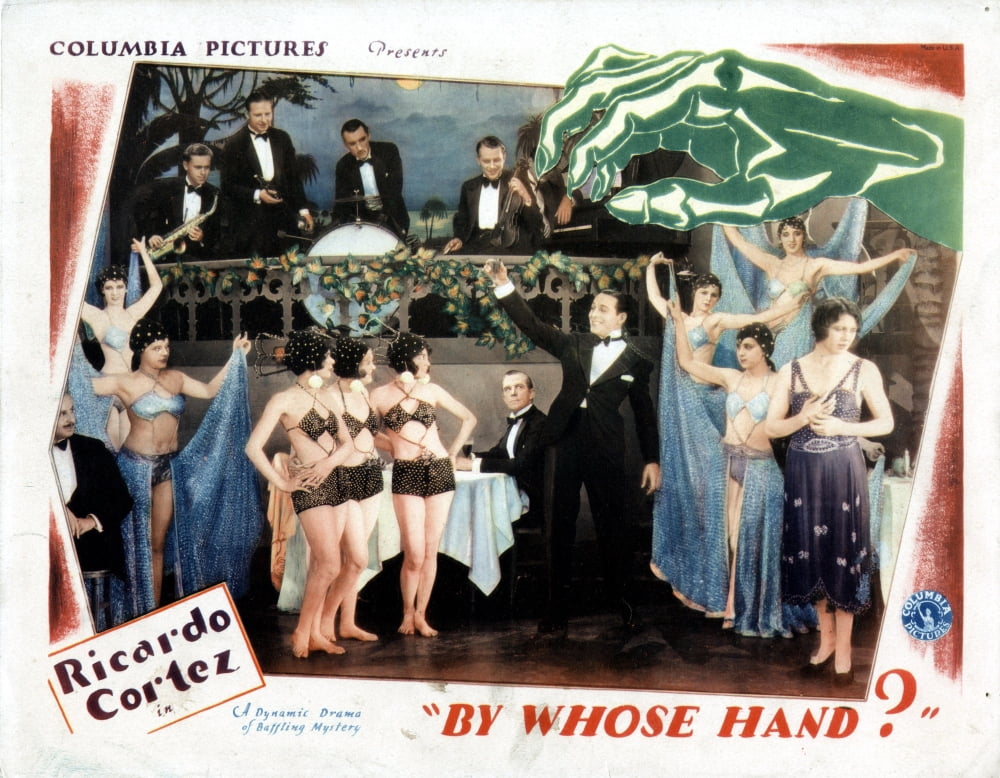 By Whose Hand Canvas Art -  (28 x 22)