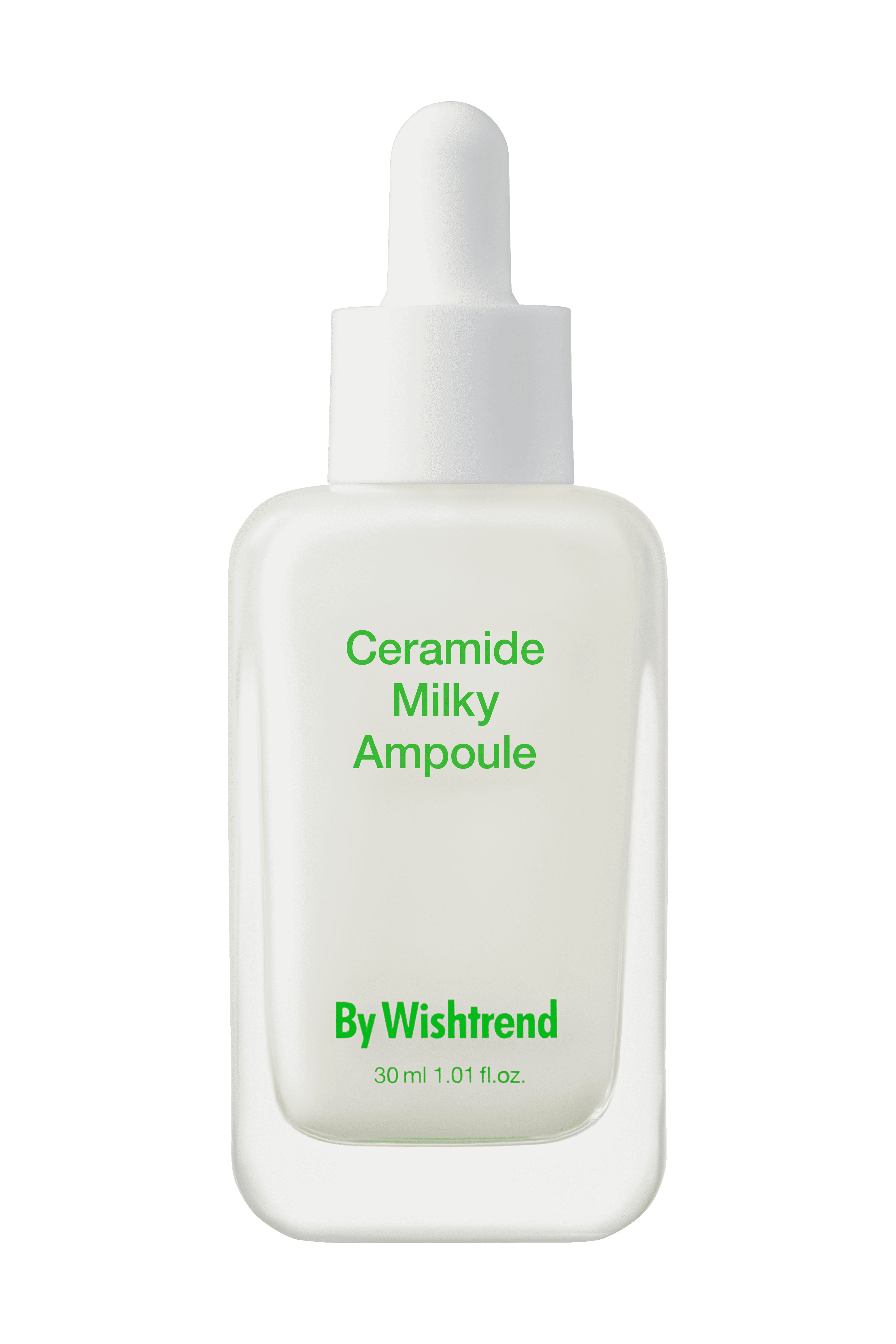 [By Wishtrend] Ceramide Milky Ampoule 30mL