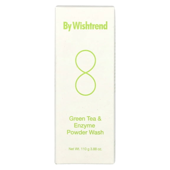 [By Wishtrend] Green Tea Enzyme Powder Wash